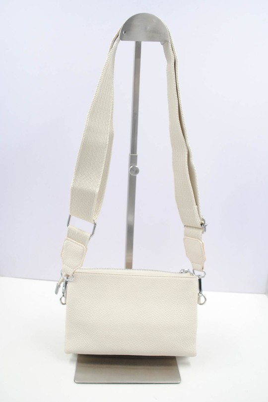 Sacs à bandoulière Maroquinerie Noir Systyle L-6008-35 Efashion Paris