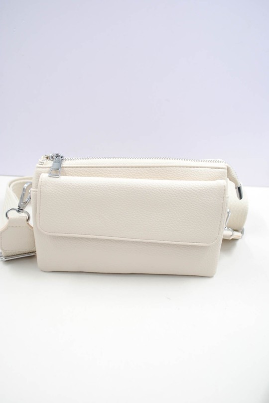 Sacs à bandoulière Maroquinerie Noir Systyle L-6008-35 Efashion Paris