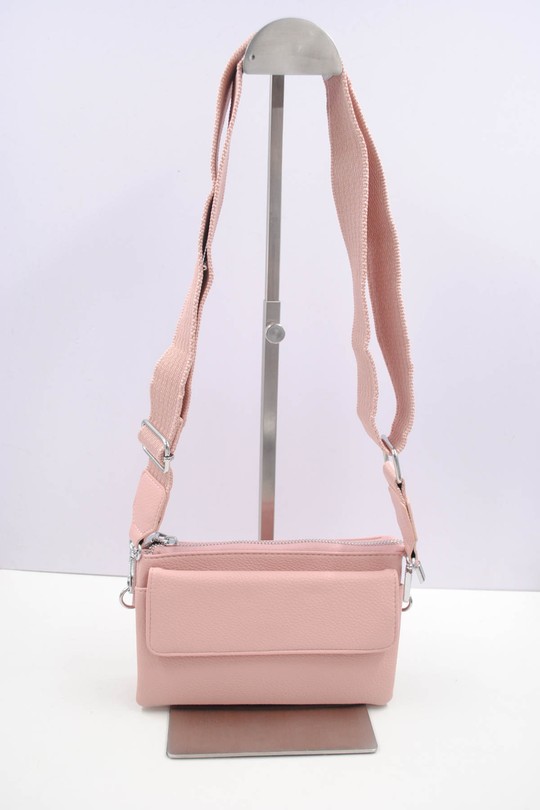 Sacs à bandoulière Maroquinerie Noir Systyle L-6008-35 Efashion Paris