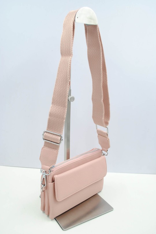 Sacs à bandoulière Maroquinerie Noir Systyle L-6008-35 Efashion Paris