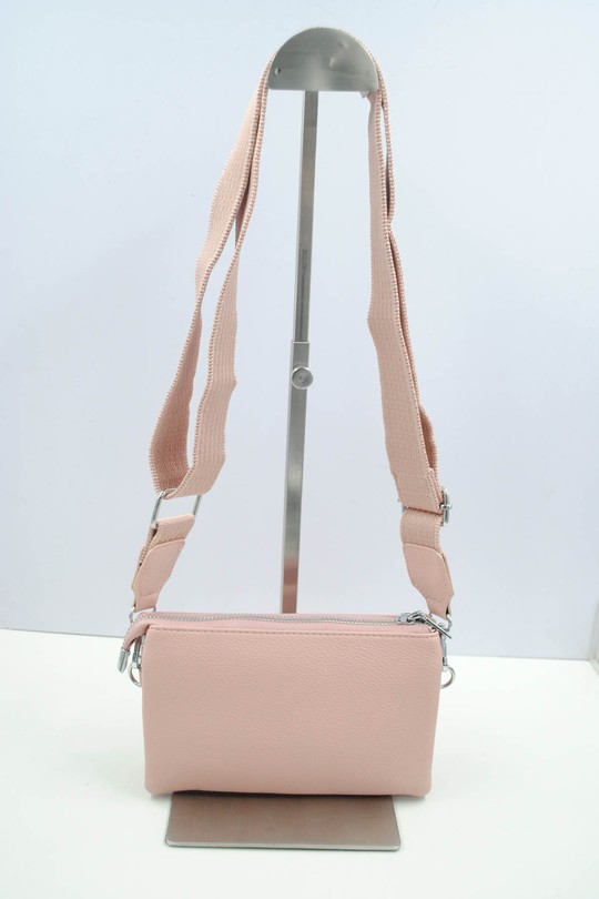 Sacs à bandoulière Maroquinerie Noir Systyle L-6008-35 Efashion Paris