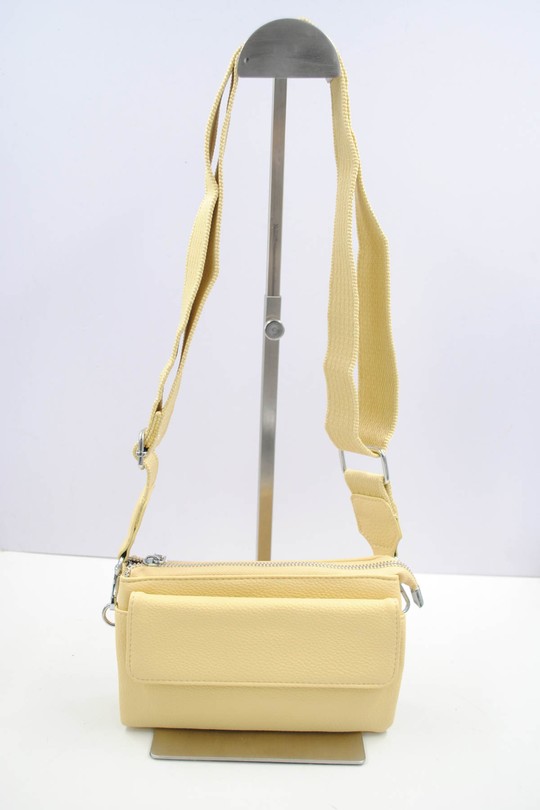 Sacs à bandoulière Maroquinerie Noir Systyle L-6008-35 Efashion Paris