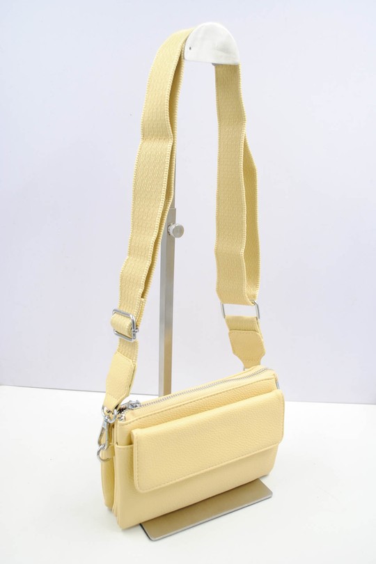 Sacs à bandoulière Maroquinerie Noir Systyle L-6008-35 Efashion Paris