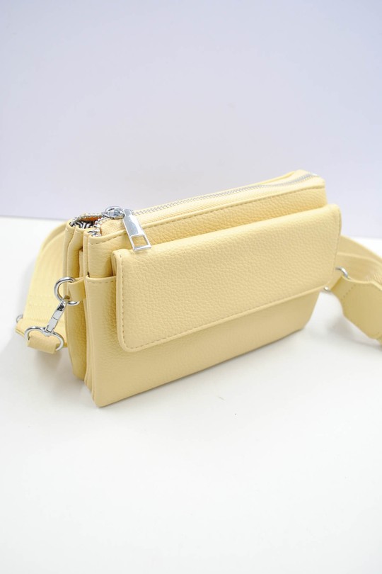 Sacs à bandoulière Maroquinerie Noir Systyle L-6008-35 Efashion Paris