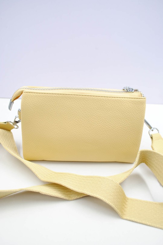 Sacs à bandoulière Maroquinerie Noir Systyle L-6008-35 Efashion Paris