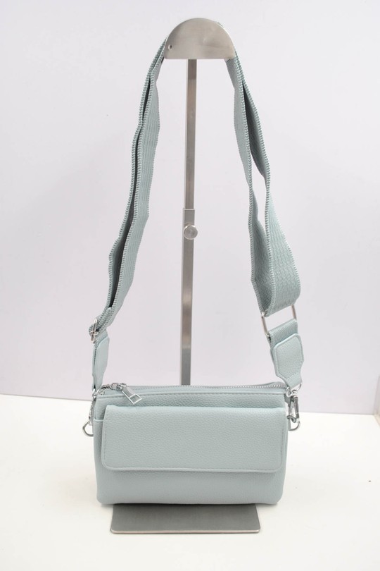 Sacs à bandoulière Maroquinerie Noir Systyle L-6008-35 Efashion Paris