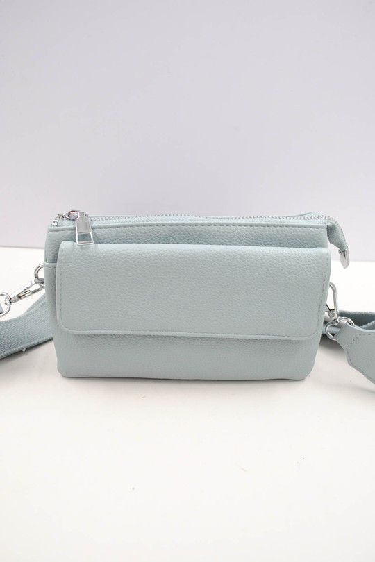 Sacs à bandoulière Maroquinerie Noir Systyle L-6008-35 Efashion Paris