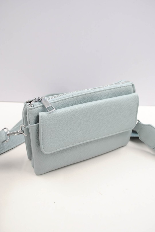 Sacs à bandoulière Maroquinerie Noir Systyle L-6008-35 Efashion Paris