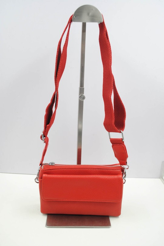 Sacs à bandoulière Maroquinerie Noir Systyle L-6008-35 Efashion Paris