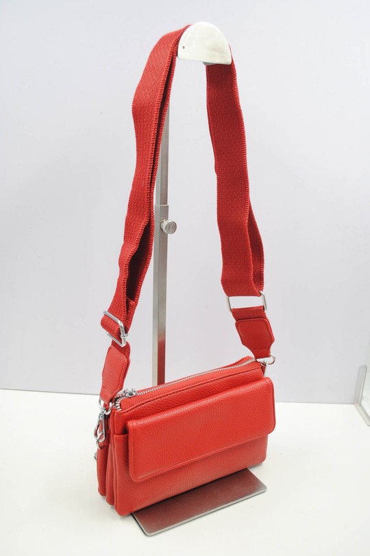 Sacs à bandoulière Maroquinerie Noir Systyle L-6008-35 Efashion Paris