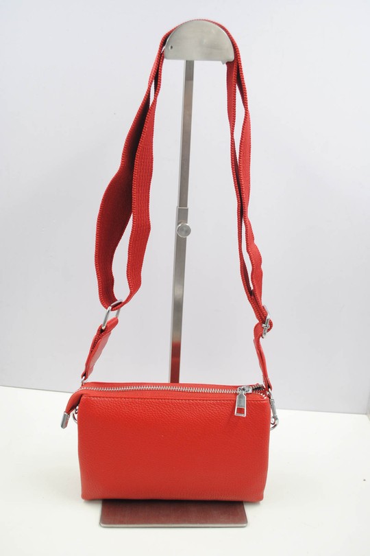 Sacs à bandoulière Maroquinerie Noir Systyle L-6008-35 Efashion Paris