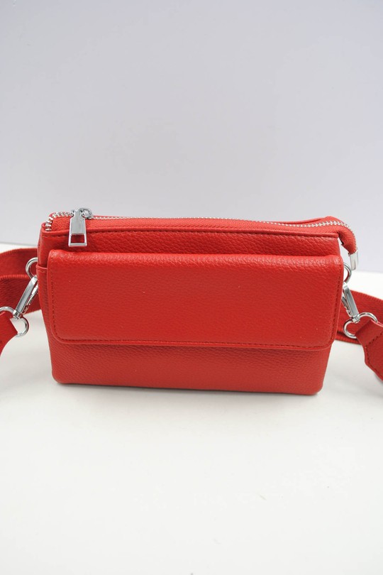 Sacs à bandoulière Maroquinerie Noir Systyle L-6008-35 Efashion Paris