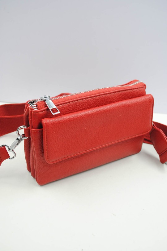 Sacs à bandoulière Maroquinerie Noir Systyle L-6008-35 Efashion Paris