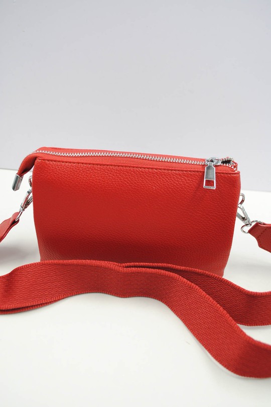 Sacs à bandoulière Maroquinerie Noir Systyle L-6008-35 Efashion Paris