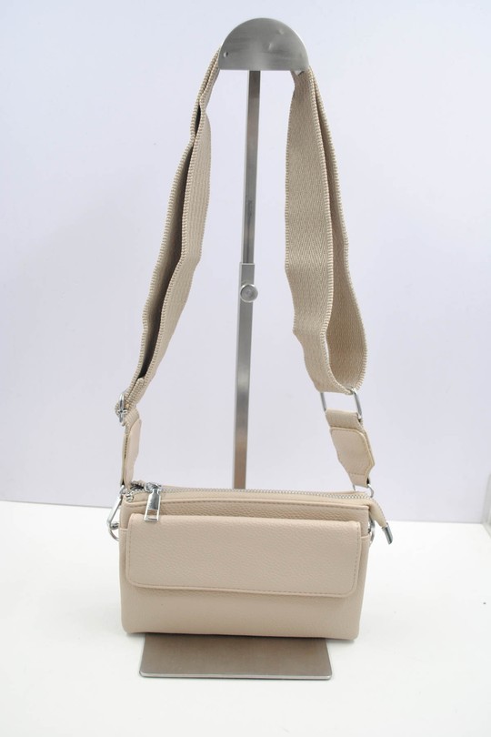 Sacs à bandoulière Maroquinerie Noir Systyle L-6008-35 Efashion Paris