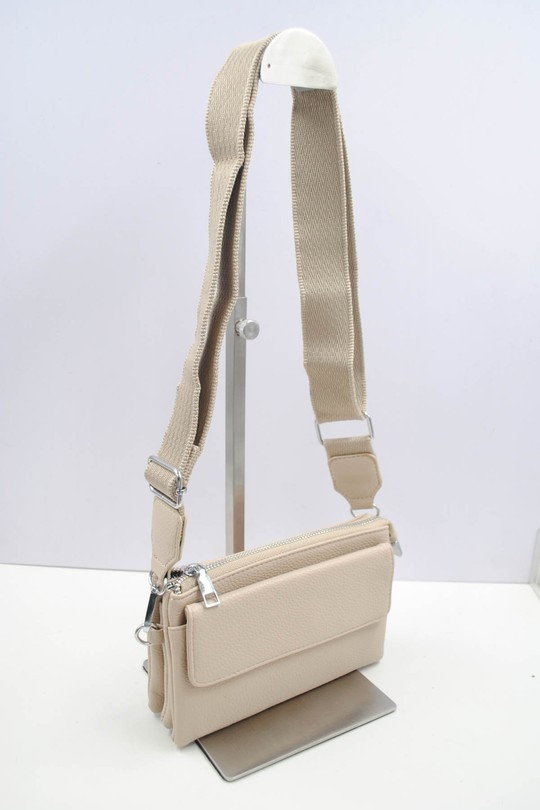 Sacs à bandoulière Maroquinerie Noir Systyle L-6008-35 Efashion Paris