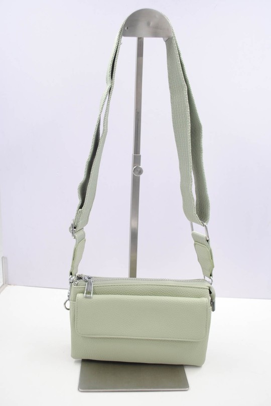 Sacs à bandoulière Maroquinerie Noir Systyle L-6008-35 Efashion Paris