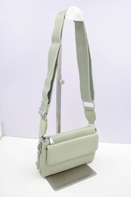 Sacs à bandoulière Maroquinerie Noir Systyle L-6008-35 Efashion Paris