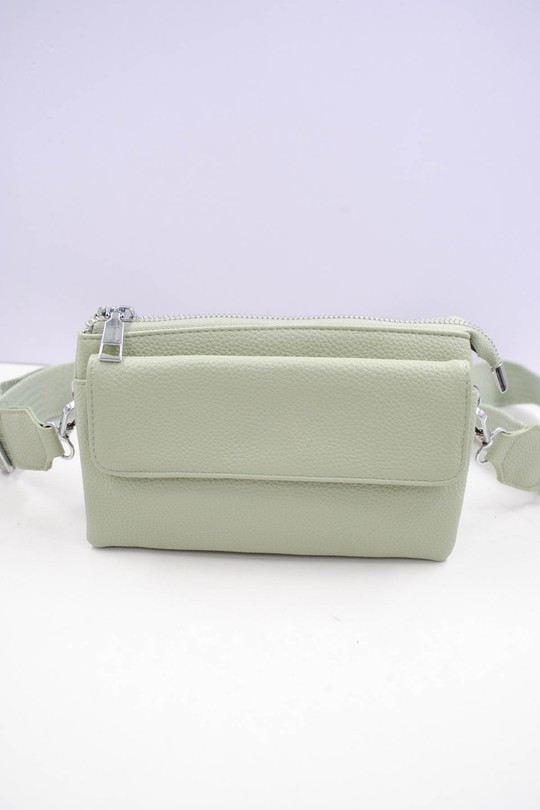 Sacs à bandoulière Maroquinerie Noir Systyle L-6008-35 Efashion Paris