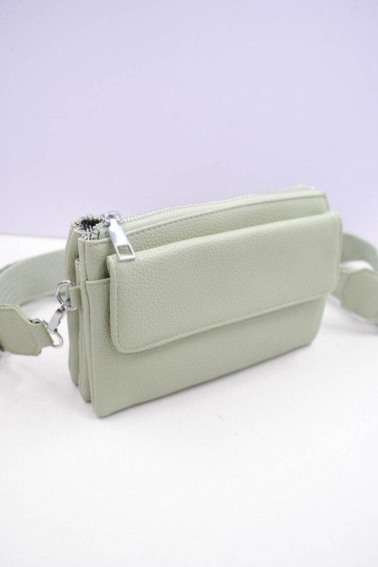 Sacs à bandoulière Maroquinerie Noir Systyle L-6008-35 Efashion Paris