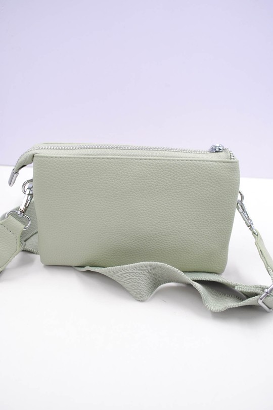 Sacs à bandoulière Maroquinerie Noir Systyle L-6008-35 Efashion Paris