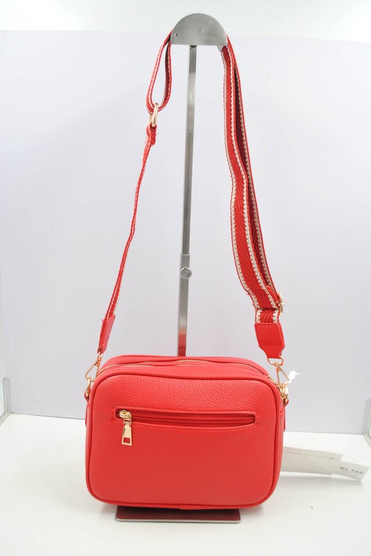 Sacs à bandoulière Maroquinerie Rose Systyle LYM-02-2 Efashion Paris