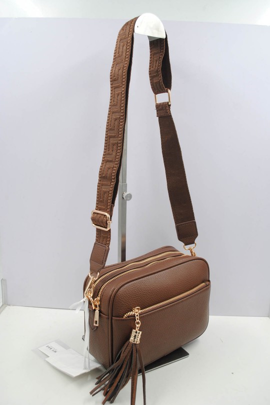 Sacs à bandoulière Maroquinerie Rose Systyle LYM-02-2 Efashion Paris