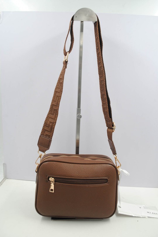 Sacs à bandoulière Maroquinerie Rose Systyle LYM-02-2 Efashion Paris