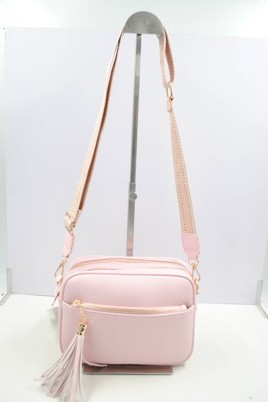 Sacs à bandoulière Maroquinerie Rose Systyle LYM-02-2 Efashion Paris