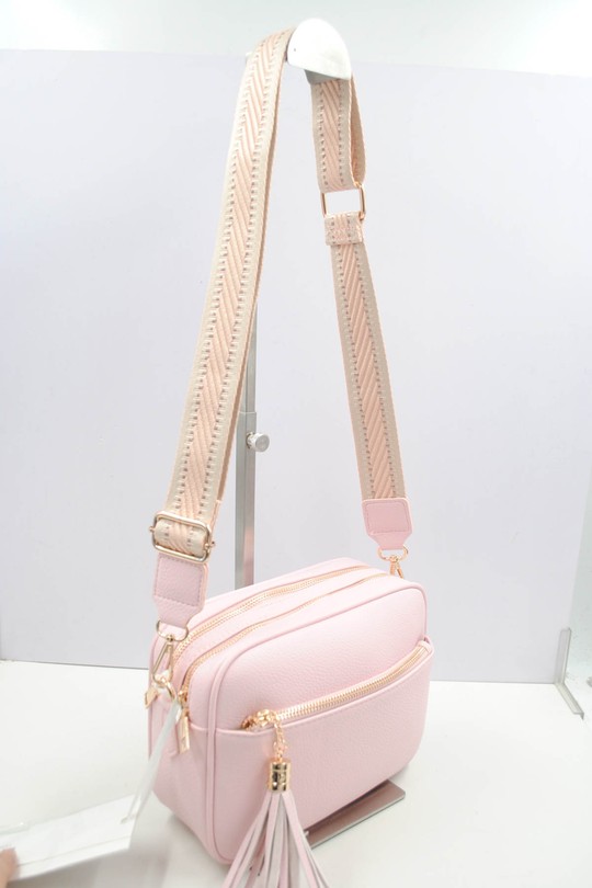 Sacs à bandoulière Maroquinerie Rose Systyle LYM-02-2 Efashion Paris