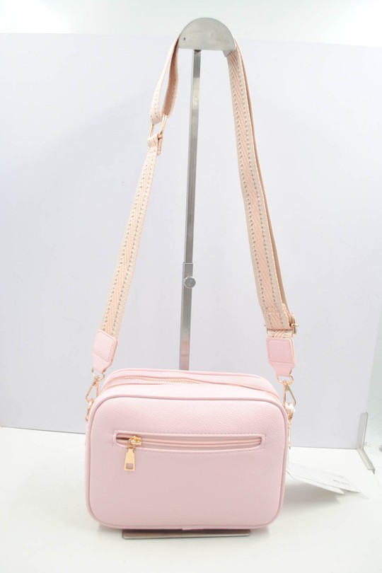 Sacs à bandoulière Maroquinerie Rose Systyle LYM-02-2 Efashion Paris