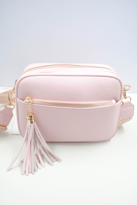 Sacs à bandoulière Maroquinerie Rose Systyle LYM-02-2 Efashion Paris