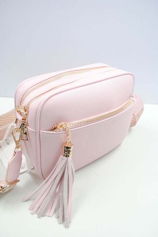 Sacs à bandoulière Maroquinerie Rose Systyle LYM-02-2 Efashion Paris