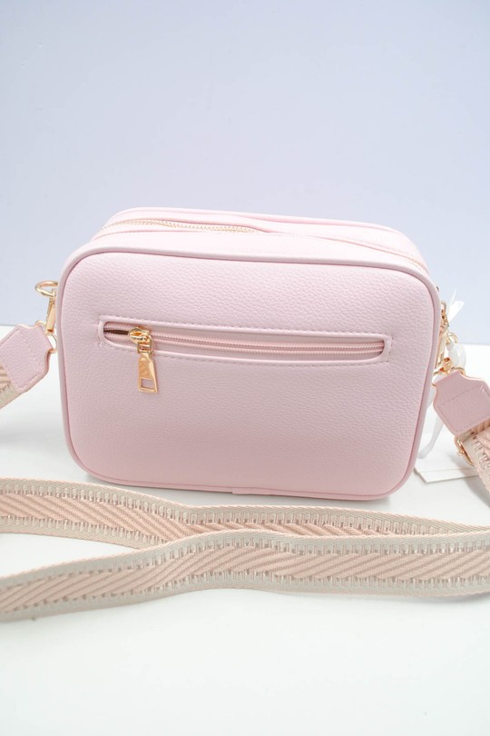 Sacs à bandoulière Maroquinerie Rose Systyle LYM-02-2 Efashion Paris