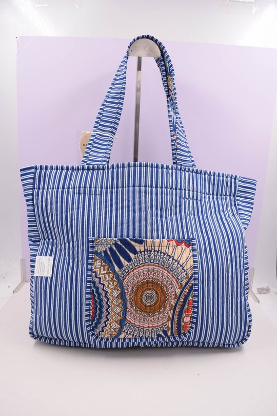 Cabas Maroquinerie Jaune Systyle MB-305 Efashion Paris