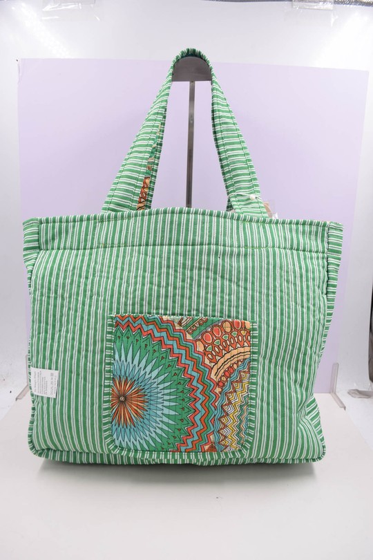 Cabas Maroquinerie Jaune Systyle MB-305 Efashion Paris