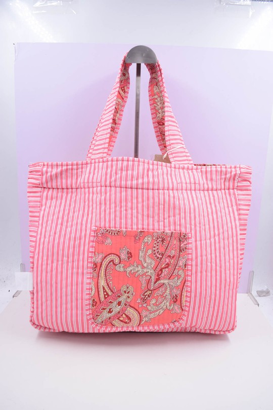 Cabas Maroquinerie Jaune Systyle MB-305 Efashion Paris