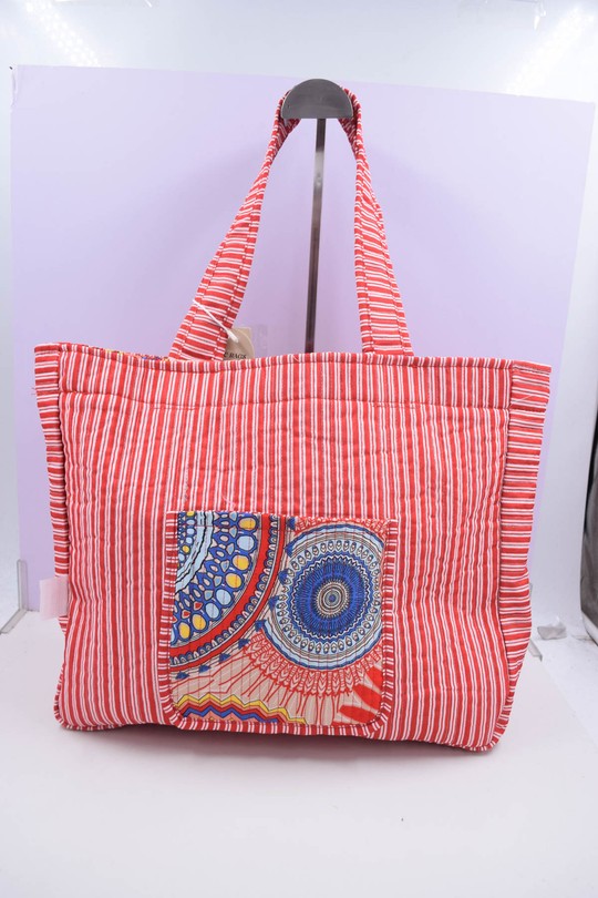 Cabas Maroquinerie Jaune Systyle MB-305 Efashion Paris