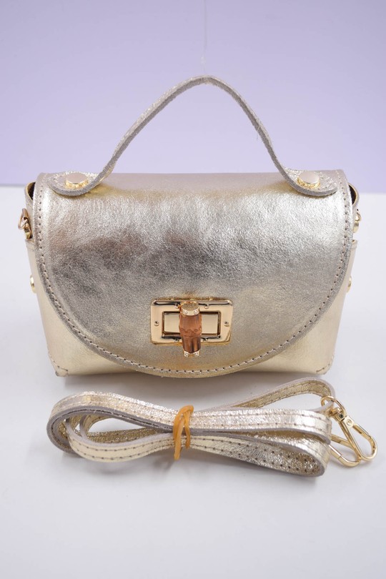 Sacs à main Maroquinerie Doré Systyle CUIR-IT-993-1BRILLANT Efashion Paris