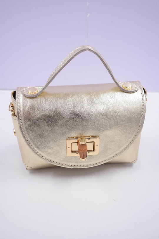 Sacs à main Maroquinerie Doré Systyle CUIR-IT-993-1BRILLANT Efashion Paris