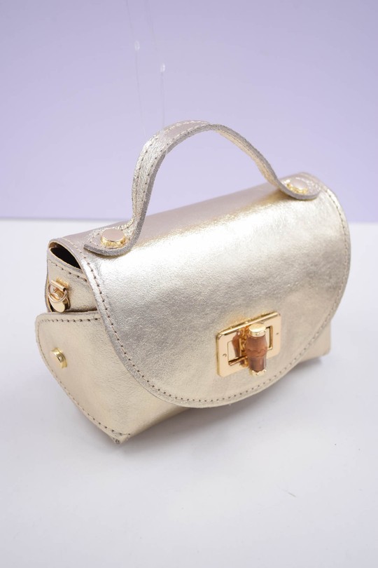 Sacs à main Maroquinerie Doré Systyle CUIR-IT-993-1BRILLANT Efashion Paris