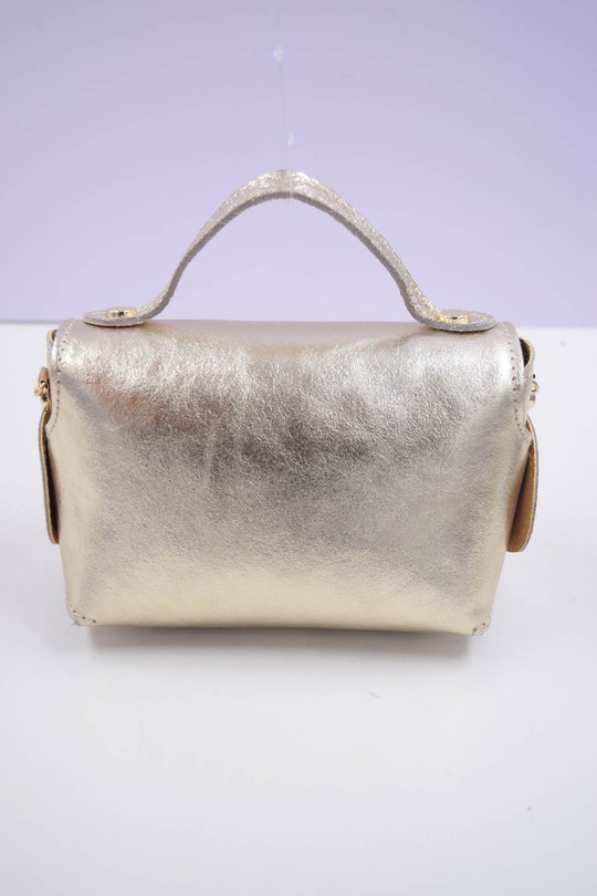 Sacs à main Maroquinerie Doré Systyle CUIR-IT-993-1BRILLANT Efashion Paris
