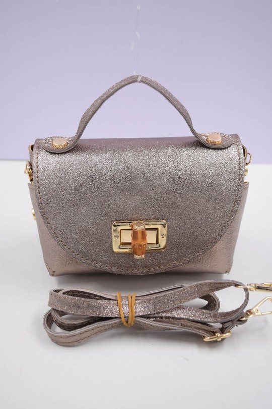 Sacs à main Maroquinerie Doré Systyle CUIR-IT-993-1BRILLANT Efashion Paris