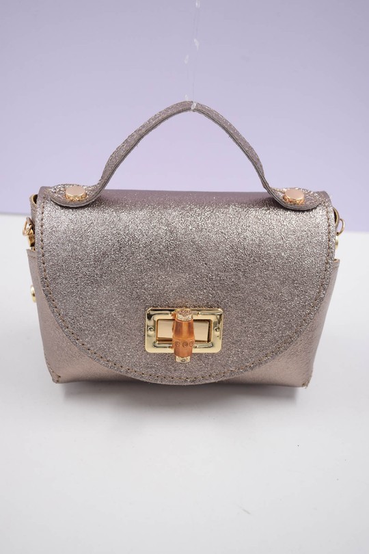 Sacs à main Maroquinerie Doré Systyle CUIR-IT-993-1BRILLANT Efashion Paris