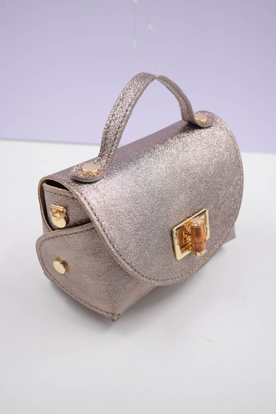 Sacs à main Maroquinerie Doré Systyle CUIR-IT-993-1BRILLANT Efashion Paris