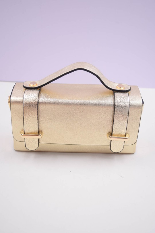 Sacs à main Maroquinerie Doré Systyle CUIR-IT-992-1-BRILLANT Efashion Paris