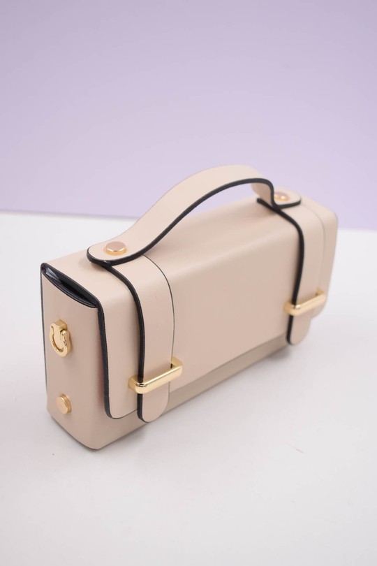 Sacs à main Maroquinerie Pistache Systyle CUIR-IT-992-2-LISSE Efashion Paris