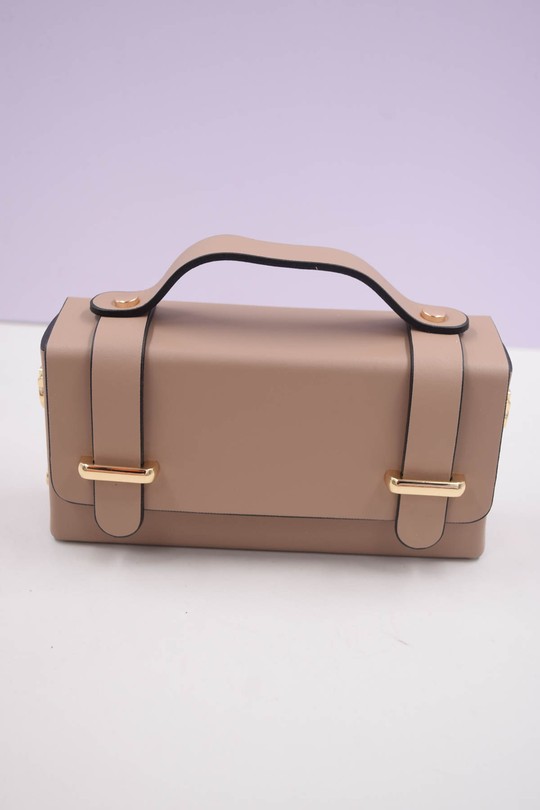 Sacs à main Maroquinerie Pistache Systyle CUIR-IT-992-2-LISSE Efashion Paris