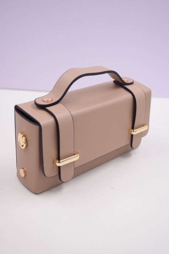 Sacs à main Maroquinerie Pistache Systyle CUIR-IT-992-2-LISSE Efashion Paris