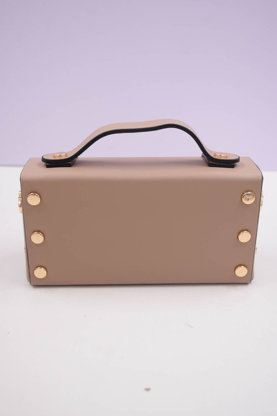 Sacs à main Maroquinerie Pistache Systyle CUIR-IT-992-2-LISSE Efashion Paris